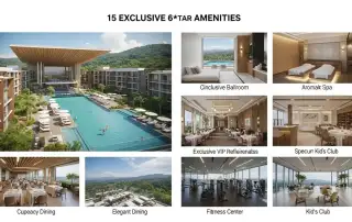 15 Tiện ích đẳng cấp 6 sao chỉ có tại Sun Feliza Suites