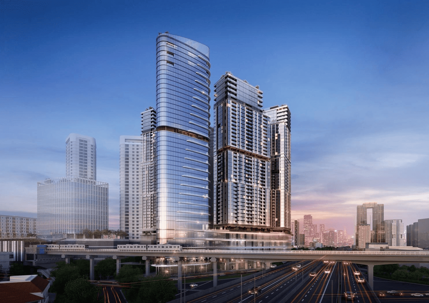 Dự án Sun Feliza Suites tọa lạc tại giao lộ "kim cương" giữa thủ đô Hà Nội