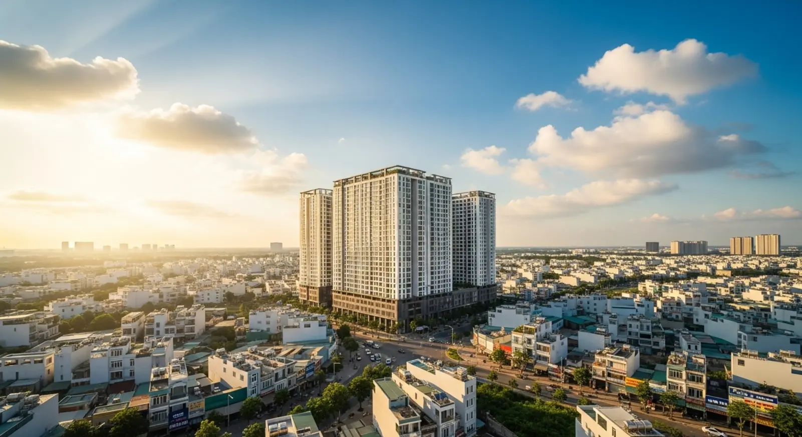 Cầu Giấy 2025-2030: Vì Sao Sun Feliza Suites Là Cơ Hội Vàng