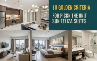 Chọn Unit Tốt Nhất Sun Feliza Suites: 10 Tiêu Chí Vàng
