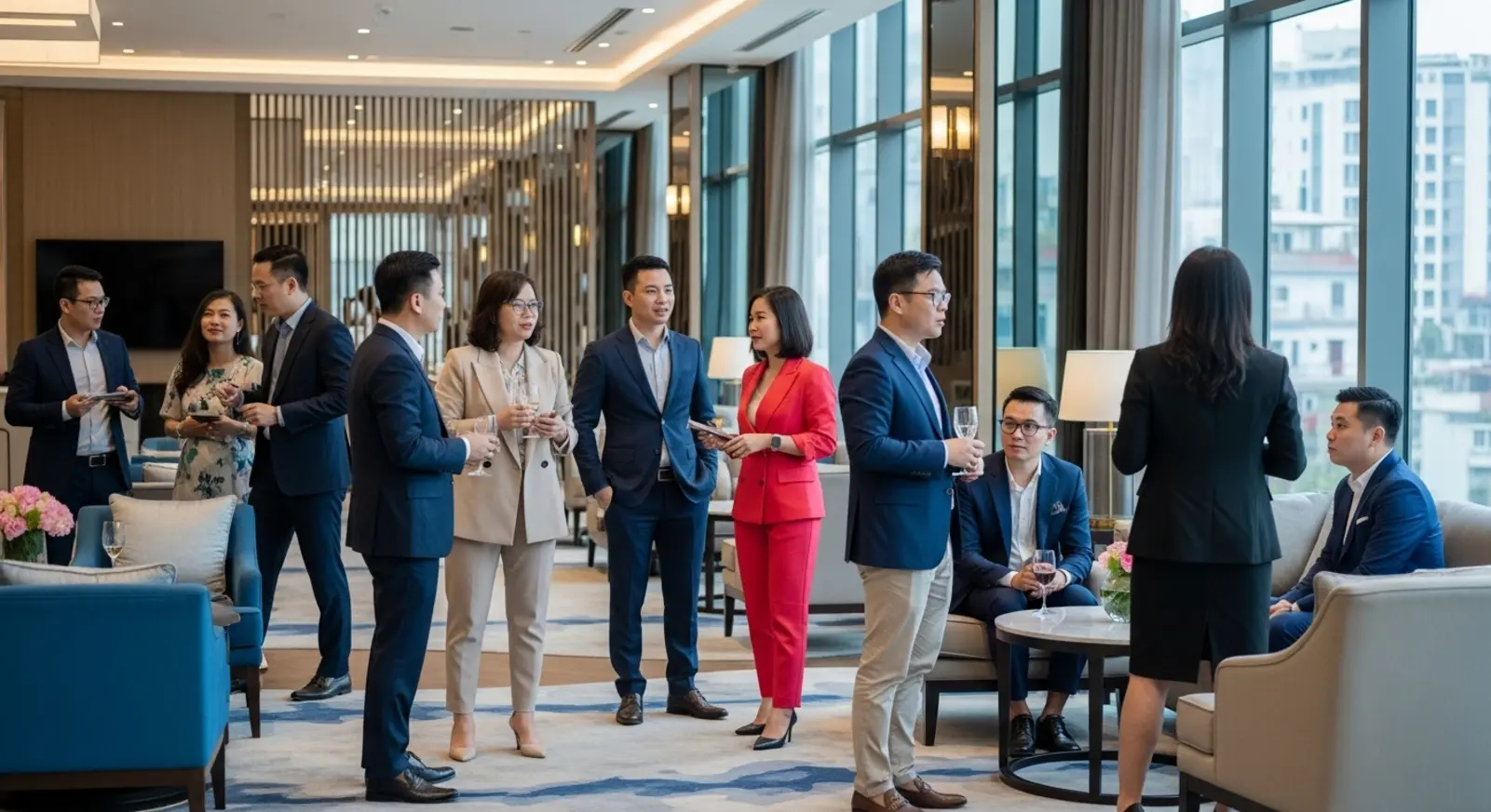 Cộng Đồng Sun Feliza Suites: Kết Nối Giới Thành Đạt Hà Nội