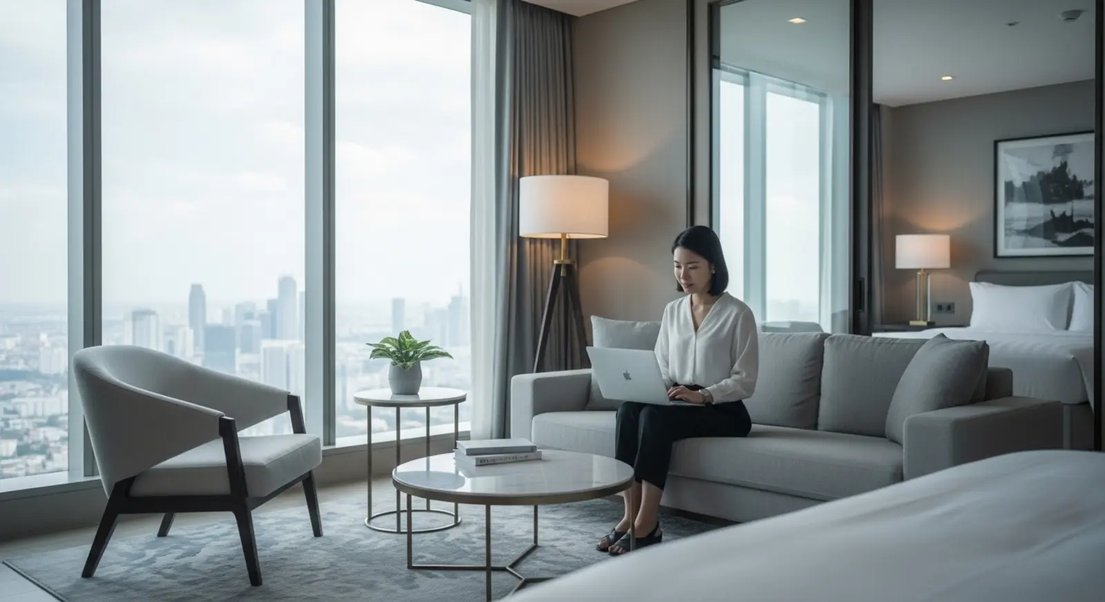 Cuộc sống tiện nghi 24/7 tại Sun Feliza Suites