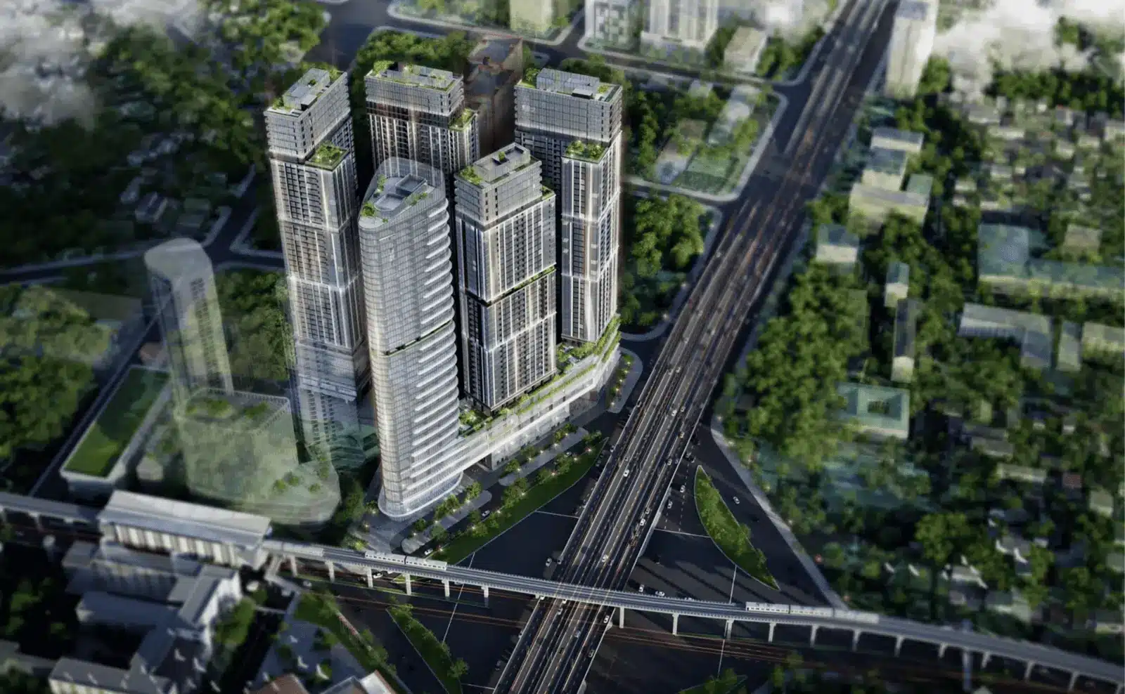 Hệ thống an ninh hiện đại 8 lớp tại Sun Feliza Suites đảm bảo an toàn tối đa cho cư dân