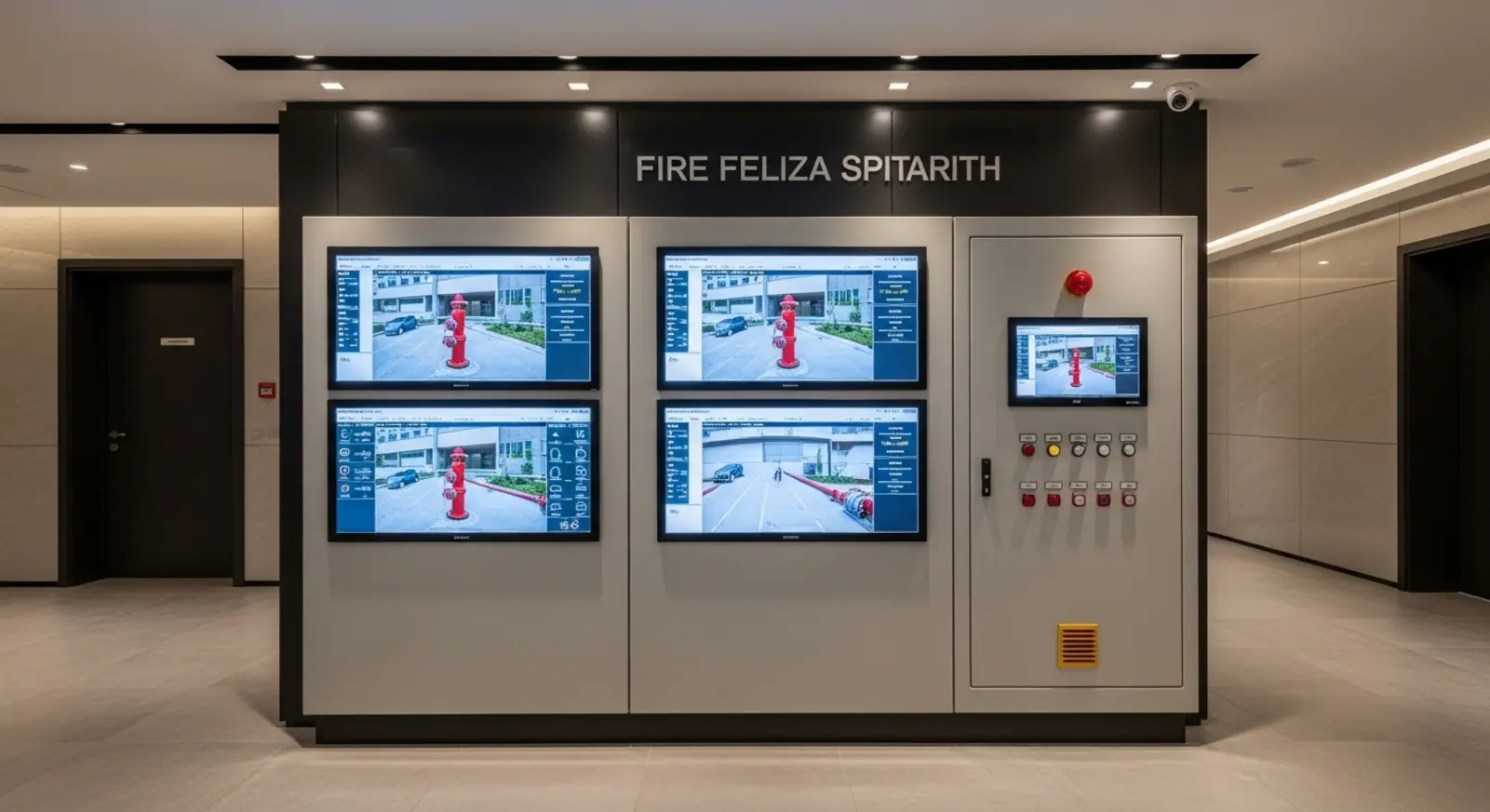 Hệ thống an toàn phòng cháy chữa cháy hiện đại tại Sun Feliza Suites