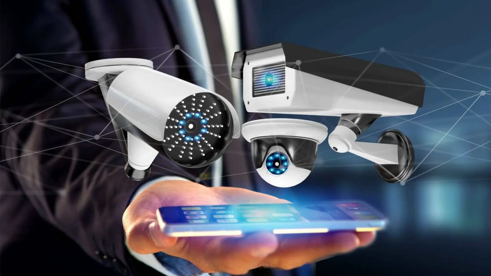 Hệ thống camera giám sát thông minh hoạt động 24/7 tại mọi khu vực chung của dự án