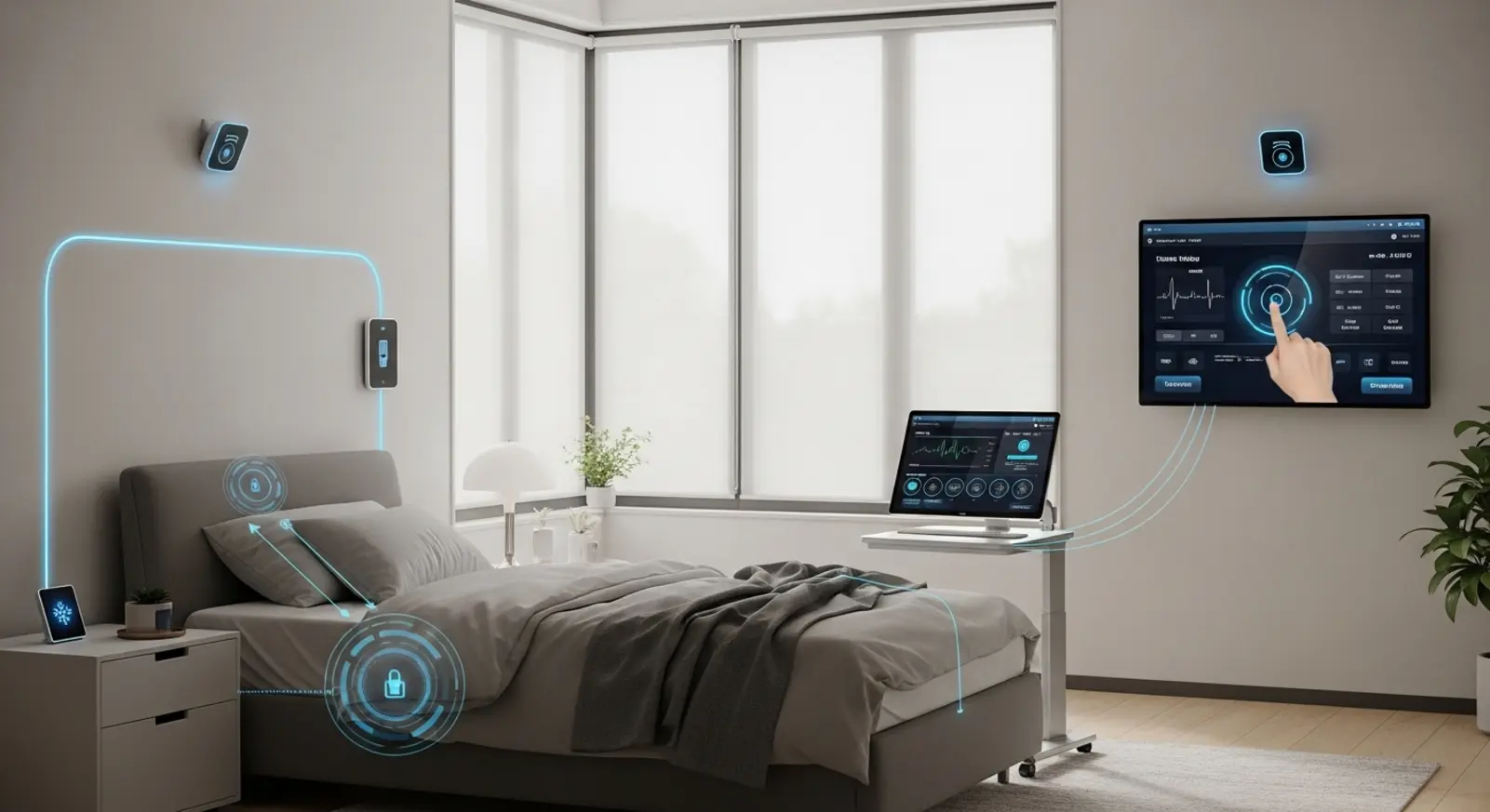 Hệ thống smarthome hiện đại hỗ trợ chăm sóc sức khỏe