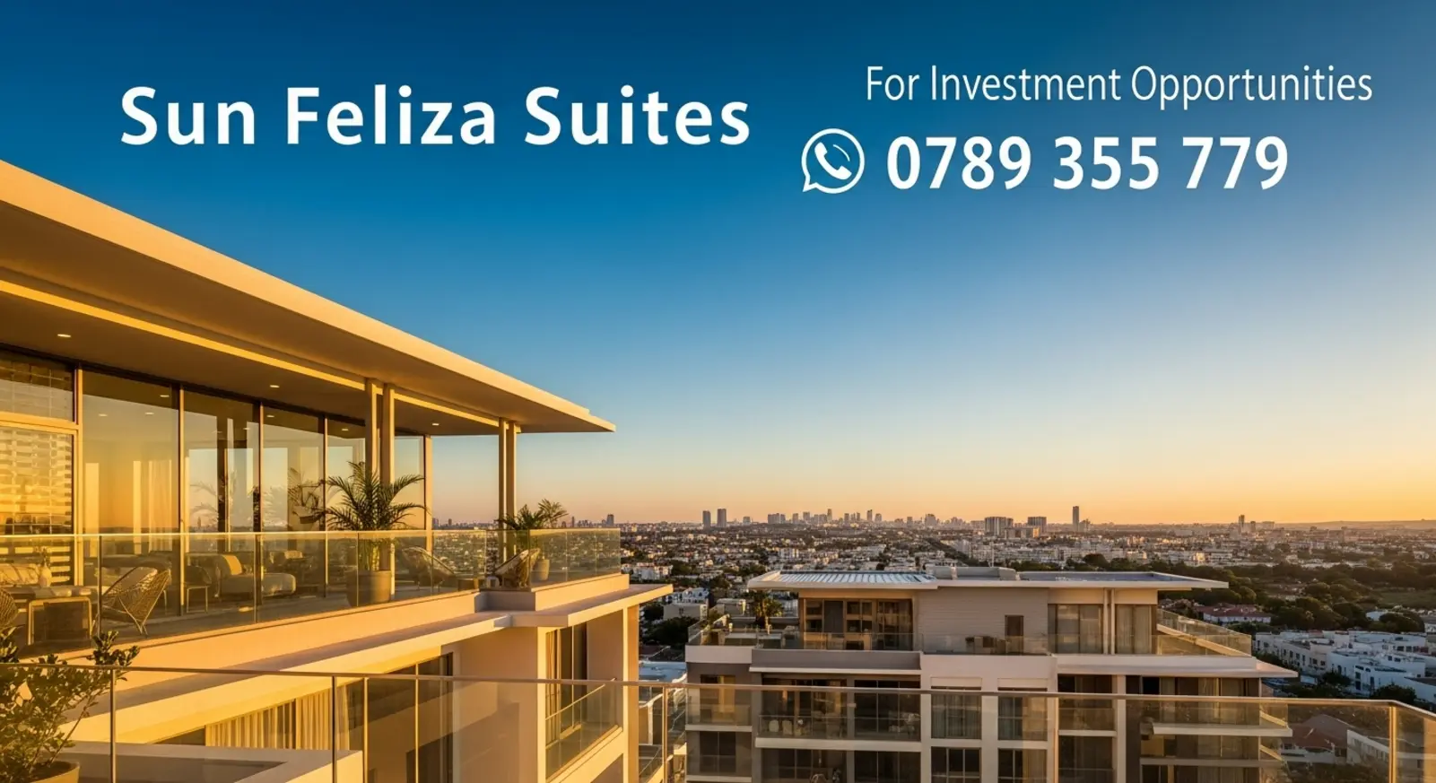 Hotline tư vấn đầu tư Sun Feliza Suites: 0789 355 779