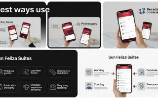 Hướng Dẫn Sử Dụng Tiện Ích Sun Feliza Suites Hiệu Quả Nhất