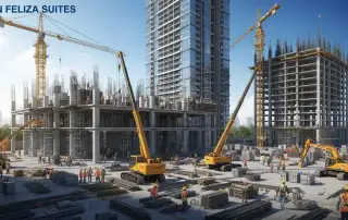 Kỹ Thuật Xây Dựng Sun Feliza Suites: Tiêu Chuẩn Quốc Tế Nào?