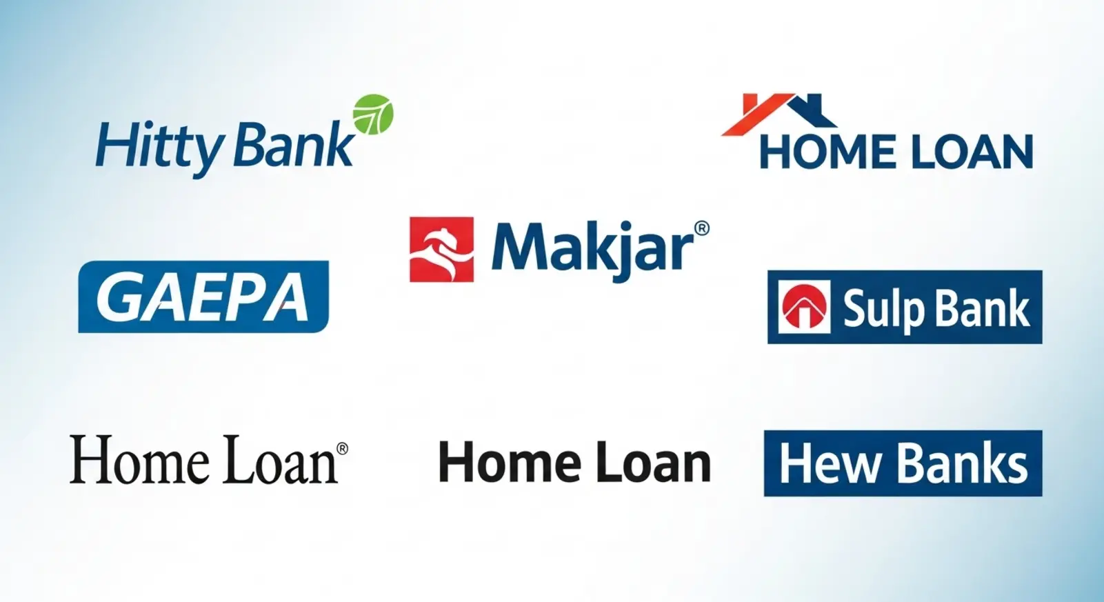 Logo các ngân hàng lớn hỗ trợ vay mua căn hộ