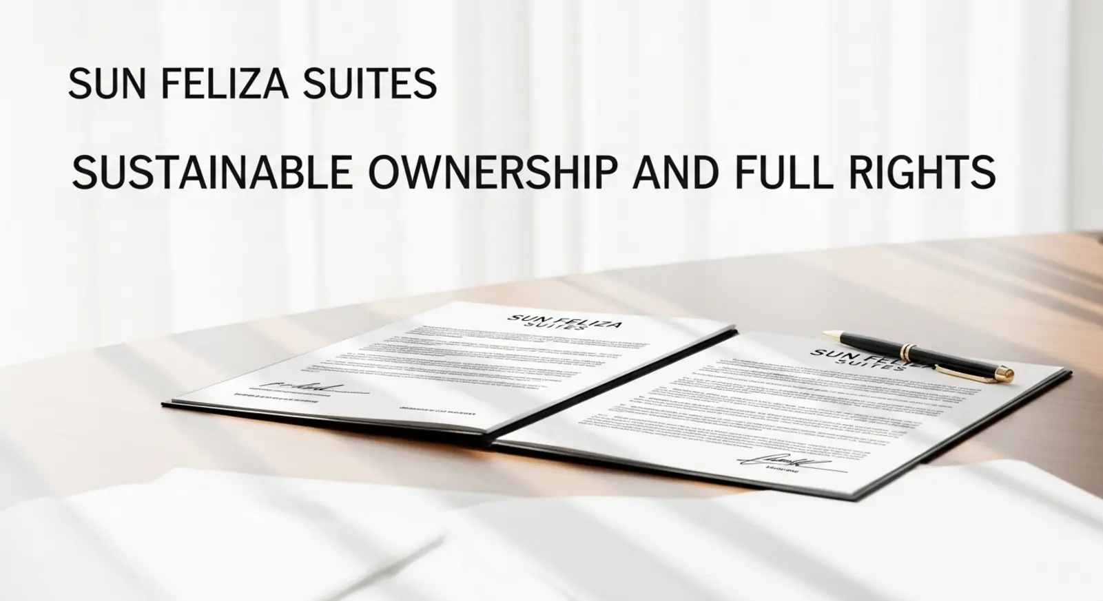 Pháp Lý Sun Feliza Suites: Sở Hữu Bền Vững Và Quyền Lợi Đầy Đủ