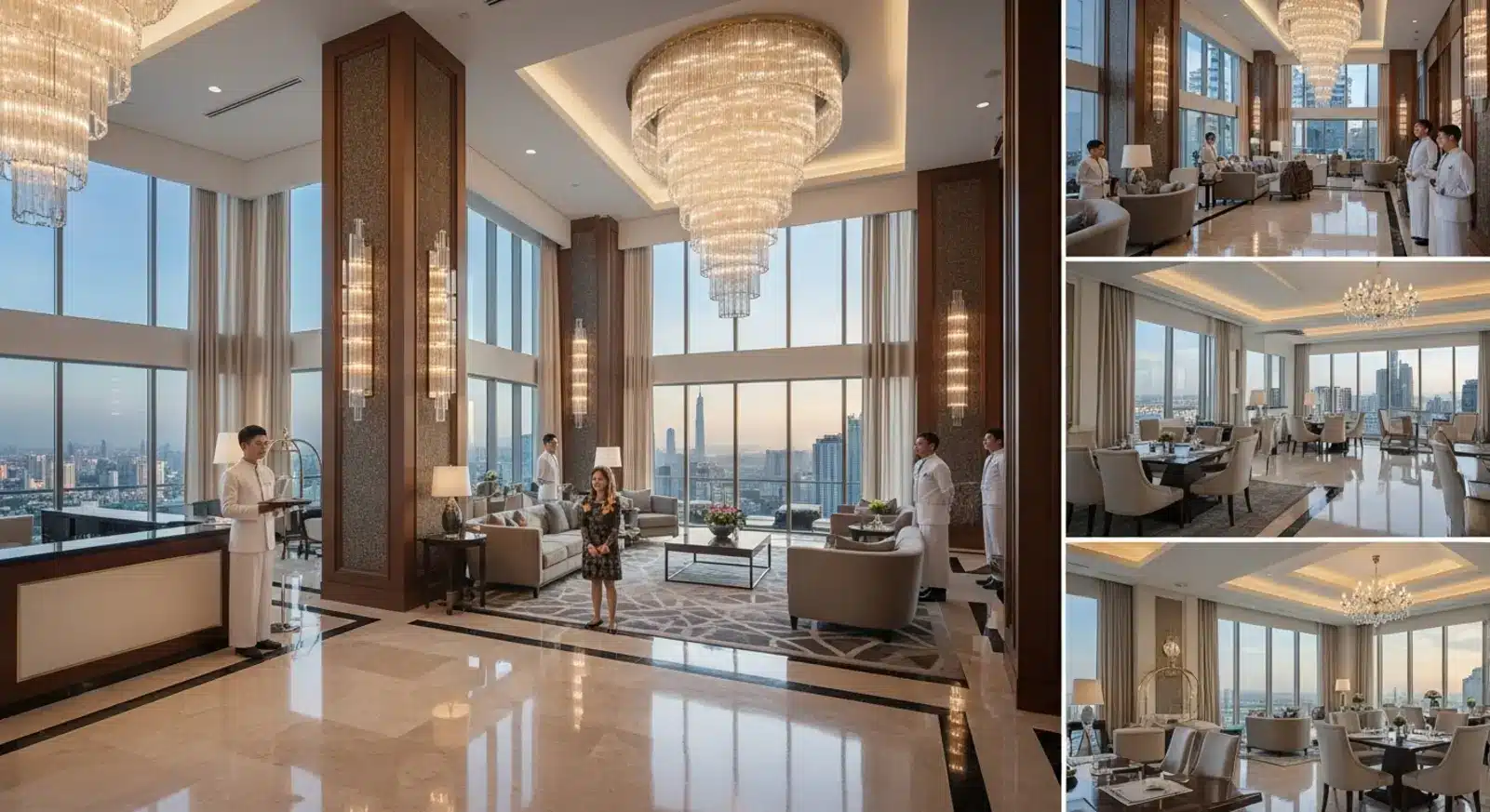 Quản Lý Sun Feliza Suites: Dịch Vụ 6 Sao Trọn Đời