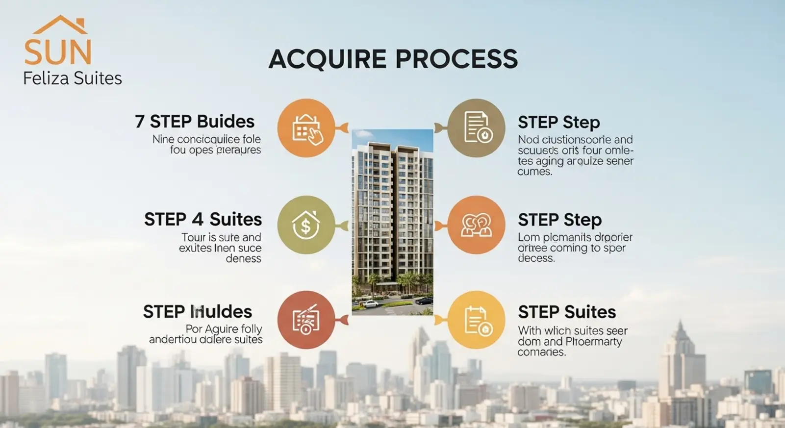 Quy Trình Mua Sun Feliza Suites: 7 Bước Đơn Giản Đến Sở Hữu
