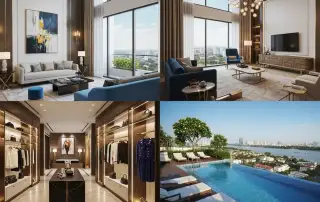 Shopping & Dining Quanh Sun Feliza Suites: Lifestyle Tiện Nghi 24/7