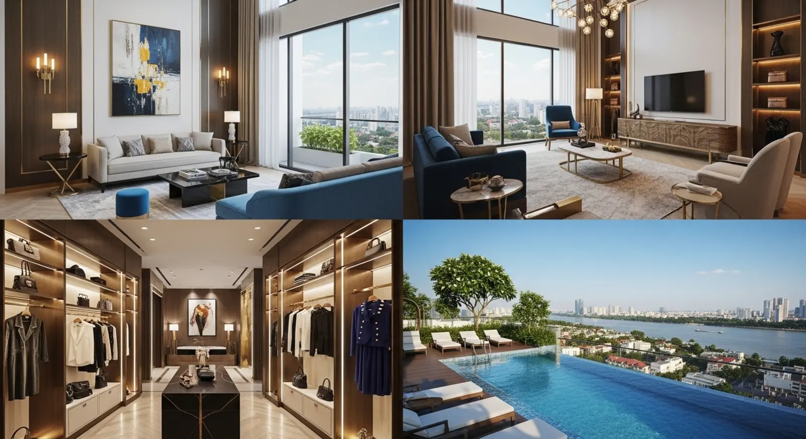 Shopping & Dining Quanh Sun Feliza Suites: Lifestyle Tiện Nghi 24/7 Shopping & Dining Quanh Sun Feliza Suites: Lifestyle Tiện Nghi 24/7