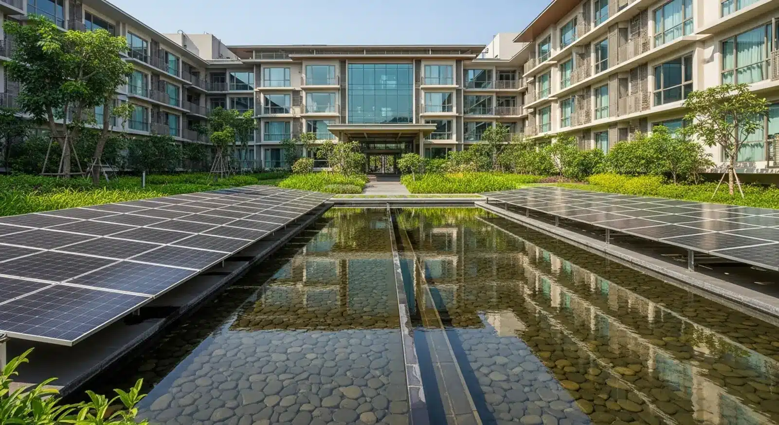 Sun Feliza Suites: Cuộc Sống Xanh Và Bền Vững Môi Trường Sun Feliza Suites: Cuộc Sống Xanh Và Bền Vững Môi Trường