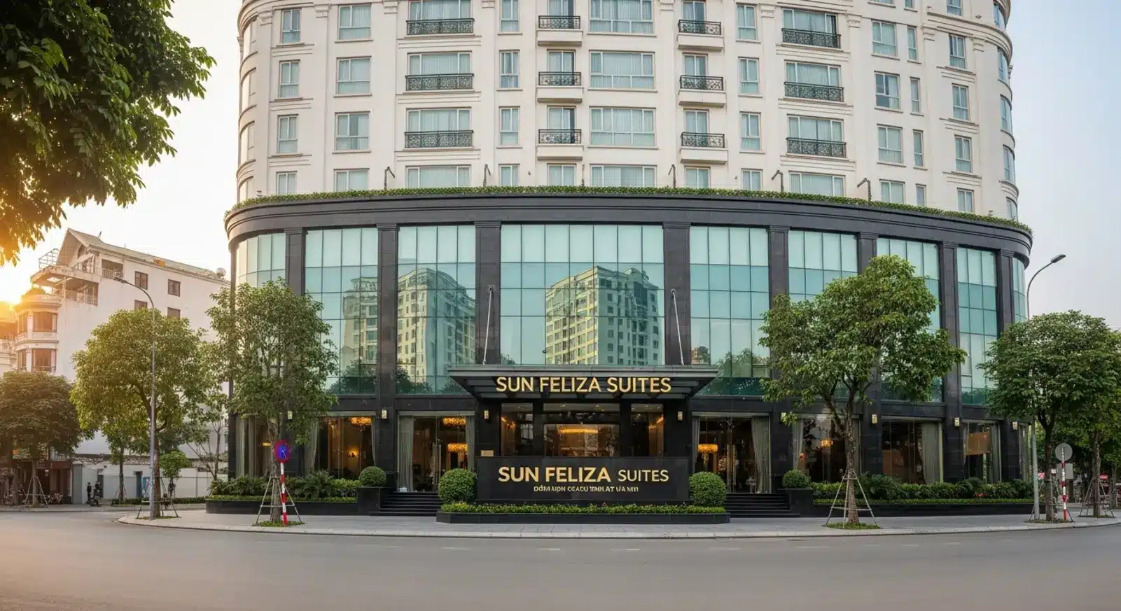Sun Feliza Suites: Điểm Hẹn Của Giới Thành Đạt Hà Nội
