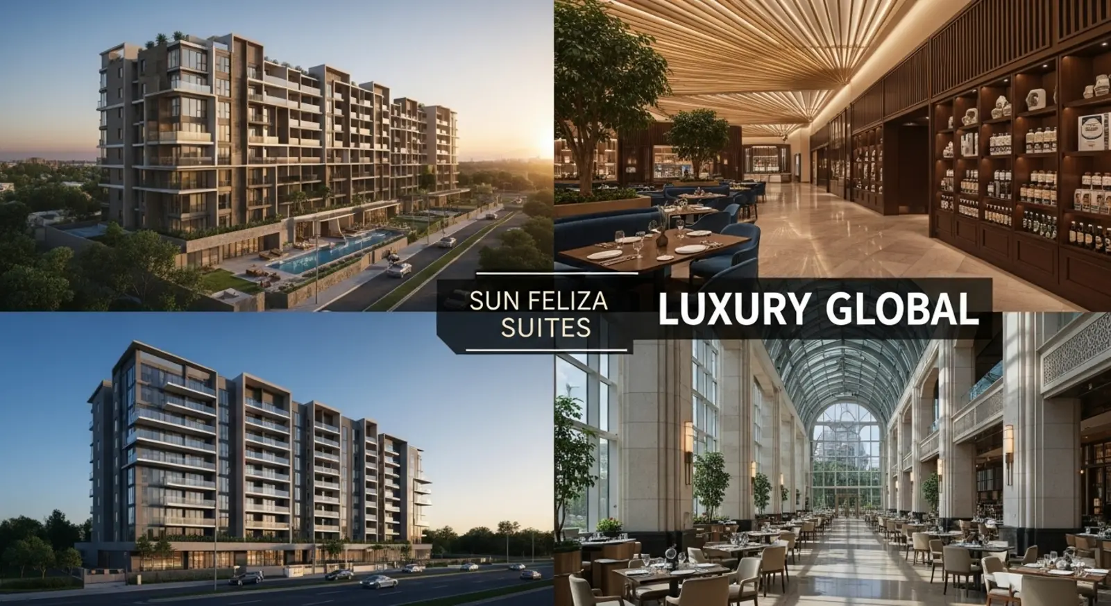 Sun Feliza Suites Vs Luxury Global: Đẳng Cấp Thế Giới Tại Hà Nội Sun Feliza Suites Vs Luxury Global: Đẳng Cấp Thế Giới Tại Hà Nội