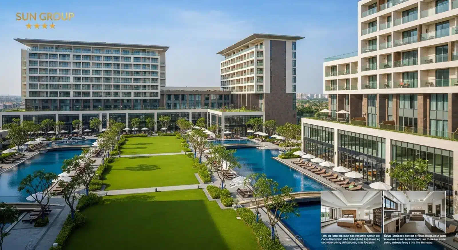 Sun Group cam kết duy trì chất lượng dịch vụ 6 sao trong suốt vòng đời dự án