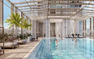 Thiết Kế Sun Feliza Suites: Khi Nghệ Thuật Gặp Công Năng