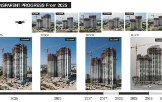 Tiến Độ Sun Feliza Suites 2025-2028: Theo Dõi Xây Dựng Minh Bạch