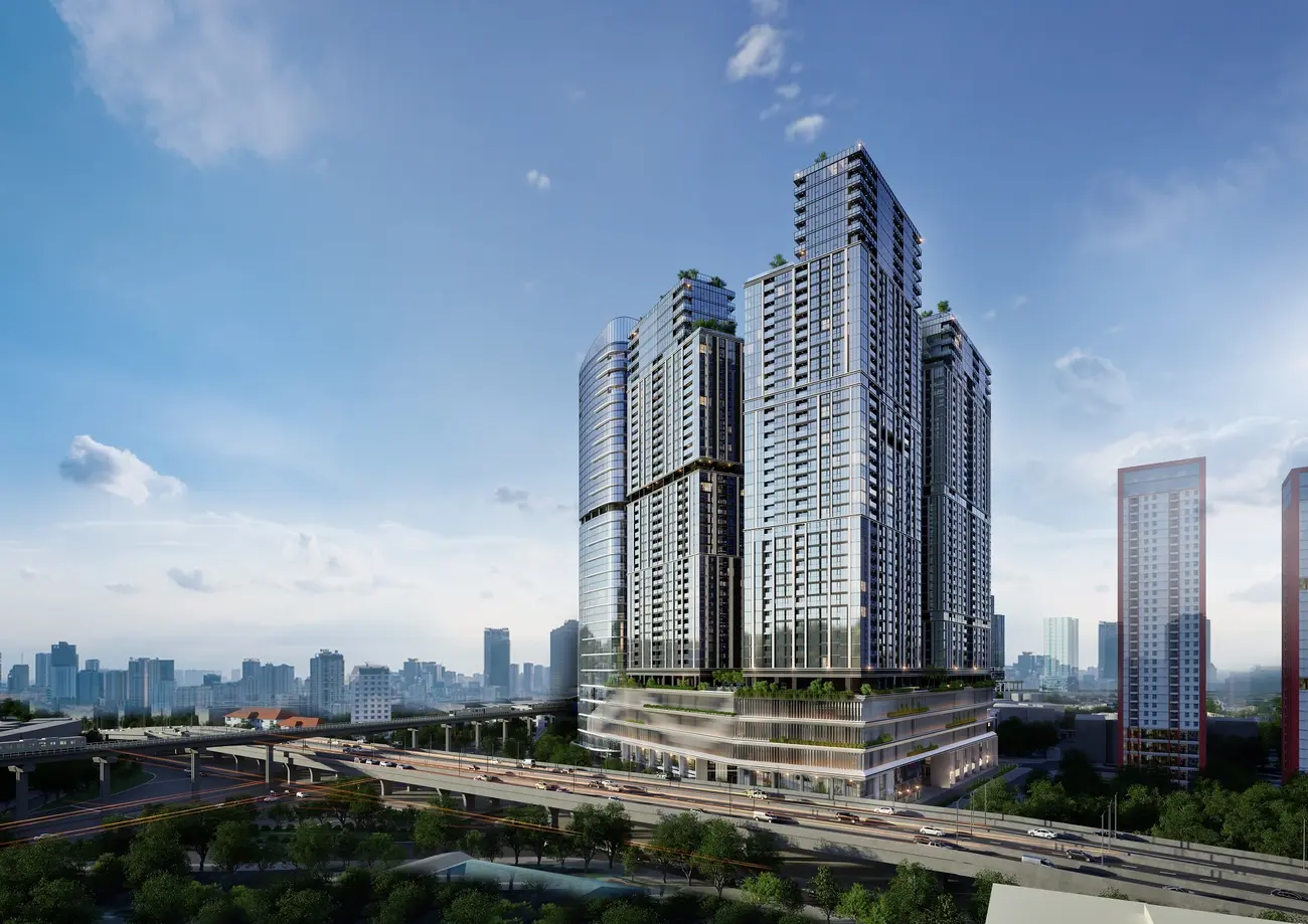 Sun Feliza Suites – tổ hợp căn hộ cao cấp tọa lạc tại vị trí
