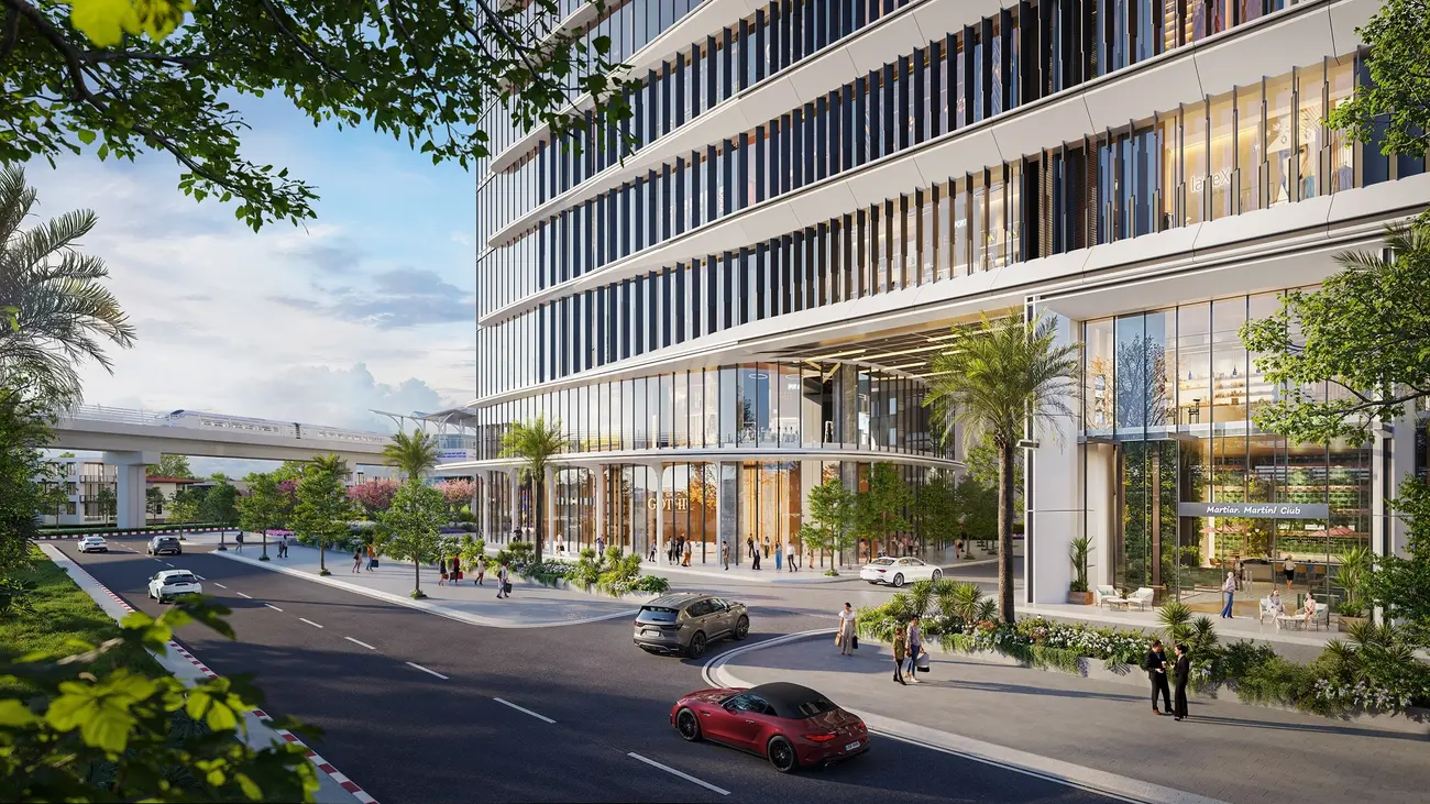 Chung cư Sun Feliza Suites – biểu tượng sống tại trung tâm Cầu Giấy, không gian đẳng cấp và tiện nghi hiện đại.