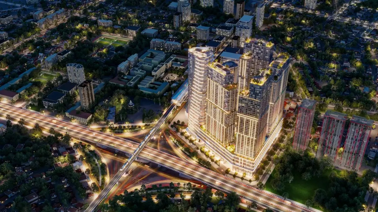 Sun Feliza Suites Cầu Giấy nằm tại “giao điểm vàng” với tiềm năng sinh lời vượt trội trong tương lai.