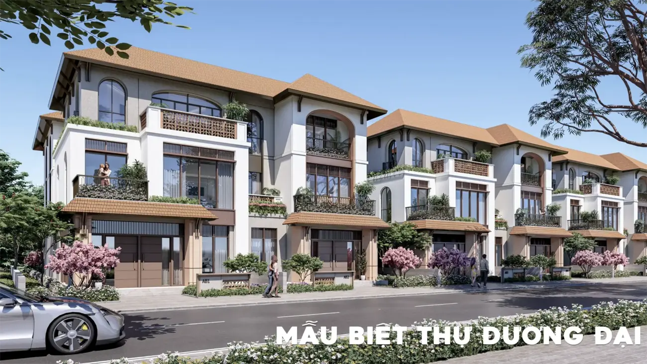 Biệt thự sang trọng tại Đảo Thiên đường – Charmora City, không gian sống đẳng cấp cho giới thượng lưu.