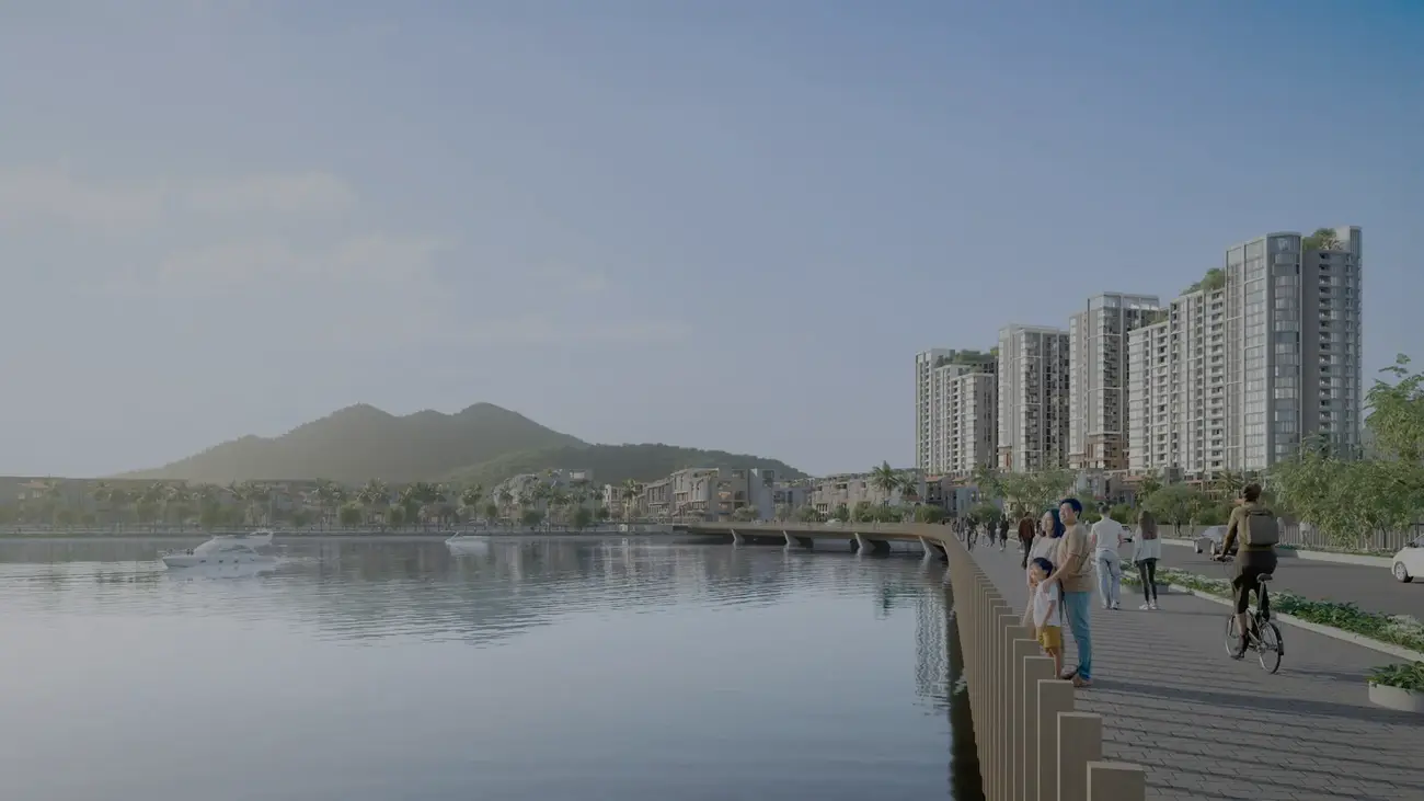 Charmora City – Khu đô thị ven sông quốc tế với không gian sống sang trọng và tiện ích đẳng cấp.