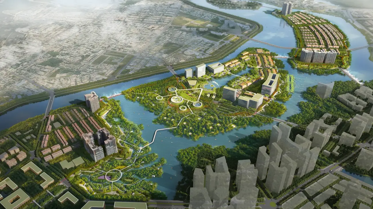 Charmora City – khu đô thị ven sông đẳng cấp quốc tế tại Nha Trang